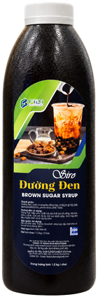 Bao bì thật Syrup đường đen FIBI