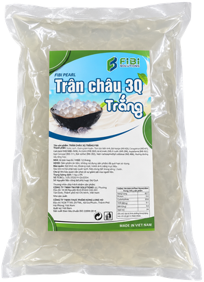 Bao bì thật Trân châu 3Q nguyên vị FIBI